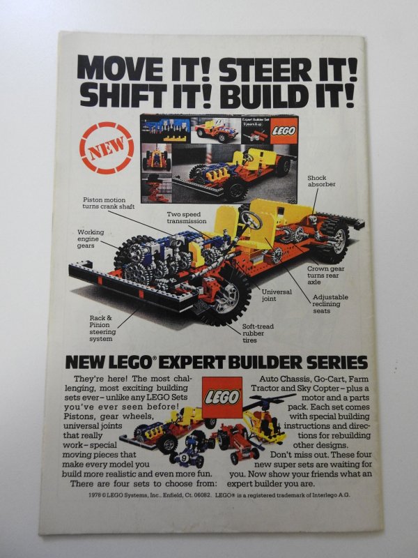 Marvel Two-in-One #46 (1978) VG/FN Condition!