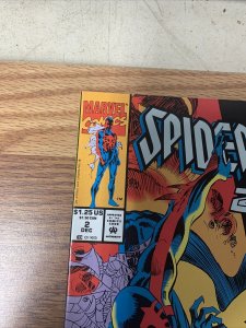 Vintage Comic Book, MARVEL COMICS, SPIDER-MAN 2099, #2, 1992, High Tech Hunt