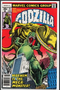 Godzilla #13 (1978) Godzilla