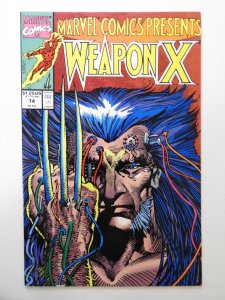 Marvel Comics Presents #74 (1991) VF- Condition!