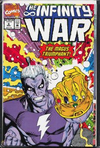 The Infinity War #6 (1992) Magus