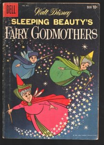 Sleeping Beauty's Fairy Godmothers-Four Color Comics #984 1959-Dell-Walt Disn...
