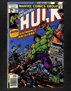 Incredible Hulk (1962) #219