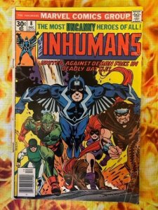 The Inhumans #8 (1976) - VF-