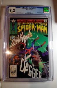 The Spectacular Spider-Man #64 Direct Edition (1982) CGC 9.2 1st Cloak & Dagger