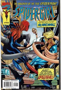 Spider-Girl #15 (1998) Tom DeFalco 1st Mister Abnormal NM