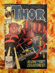 Thor #388 (1988) - Mjolnir Destroyed