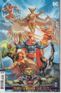DC Comics! Justice League! Issue #30! Variant Cover!