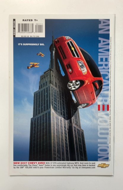 Spider-Man: Reign #1 (2008)