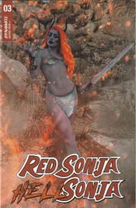Red Sonja Hell Sonja # 3 Cover E NM Dynamite [L6]