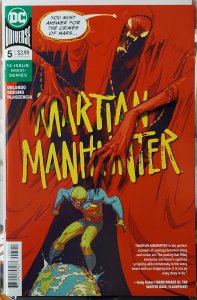 Martian Manhunter #5 (2019) NM