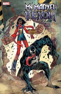 Ms Marvel And Venom #1 () Marvel Prh Comic Book 2022