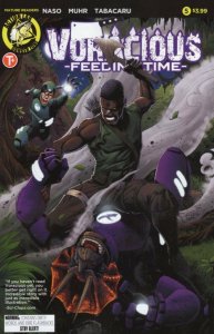 Voracious Feeding Time #5 Cover A Comic Book 2017 Action Lab