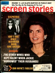 MAG: Screen stories 5/1970-201 John Wayne film highlights-Mae West-Kim Darby-VG