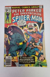 The Spectacular Spider-Man #13  (1977) 1st Razorback