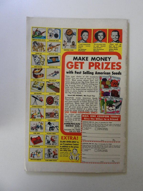 Metal Men #37 (1969) FN/VF condition