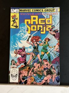 Red Sonja #2 (1983)