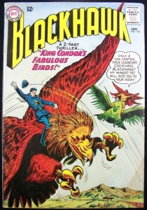 BLACKHAWK #'s 192, 194 KING CONDOR