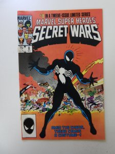 Marvel Super Heroes Secret Wars #8 (1984) VF/NM condition