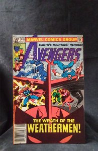 The Avengers #210 1981 Marvel Comics Comic Book