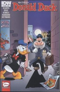 Donald Duck 1-A Jan-Roman Pikula Cover VF/NM