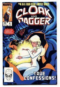 Cloak and Dagger #4-1983 Marvel Comic Book High Grade NM