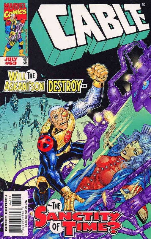 Cable #69 FN ; Marvel | Joe Casey