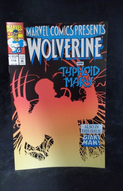 Marvel Comics Presents #115 Direct Edition (1992)
