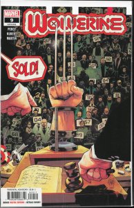 Wolverine #9 (2021) Wolverine