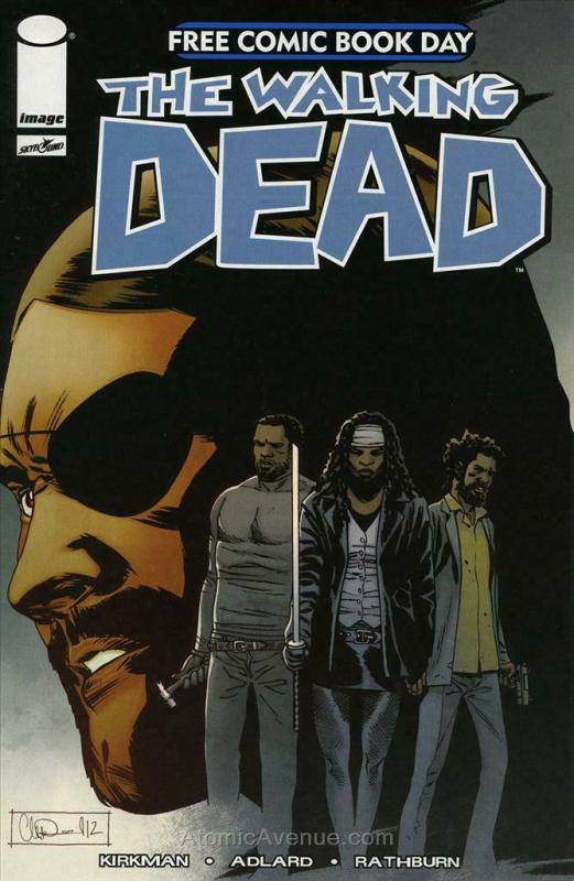 Walking Dead, The (Image) FCBD #2013 VF/NM; Image | save on shipping - details i 