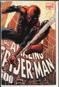 The Amazing Spider-Man #600 Quesada Cover (2009)