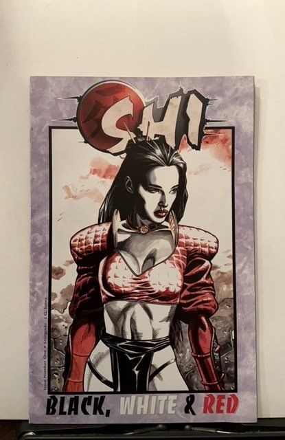 Run of Shi: Black, White & Red #1,2 (1998)