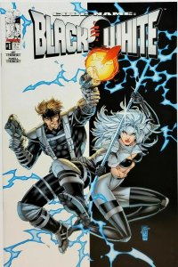 Codename: Black White #1 Image Comics February Feb 1996 (VFNM)