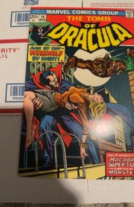 Tomb of Dracula #18 (1974)Dracula vs Werewolf by night