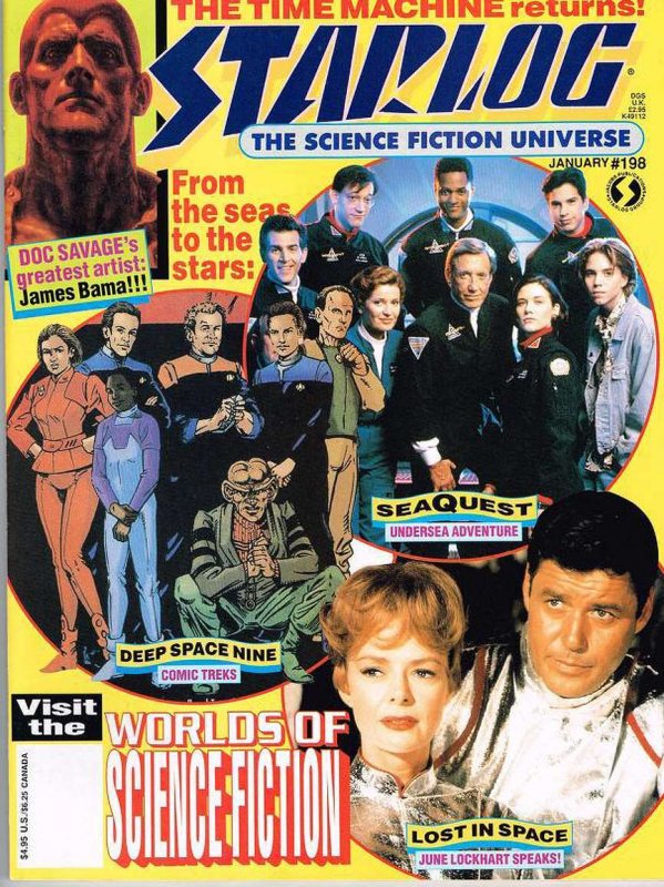 Starlog #198 FN ; Starlog | Magazine SeaQuest