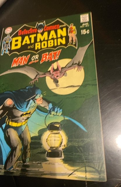 Detective Comics #402 (1970) Manbat/Neal Adams higher grade