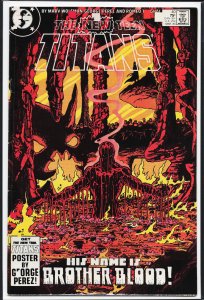 The New Teen Titans #40 (1984) Teen Titans