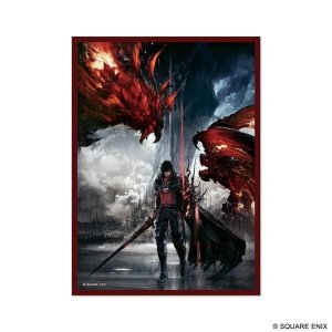 Card Sleeves Final Fantasy XV- Clive (FFCSS-10) (100ct) By Square Enix
