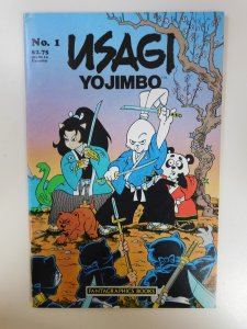 Usagi Yojimbo: Summer Special #1 (1986)