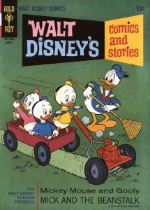 Walt Disney's Comics and Stories #311 FN ; Gold Key | August 1966 Donald Duck