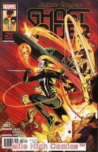 GHOST RIDER  (2016 Series)  (MARVEL NOW) #3 Very Fine Comics Book