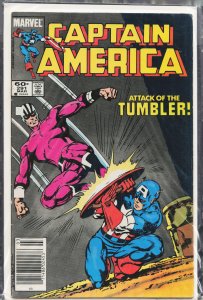 Captain America #291 (1984) Captain America