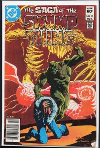 The Saga of Swamp Thing #17 (1983) Swamp Thing