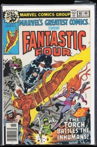 Marvel's Greatest Comics #80 (1978) Fantastic Four