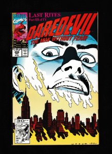 Daredevil #299 Direct Edition (1991)