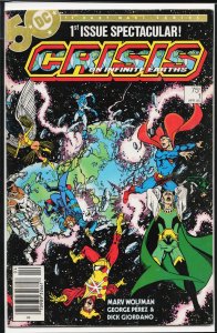 Dollar Comics: Crisis On Infinite Earths (2019) The Crime Syndicate [Key Issue]