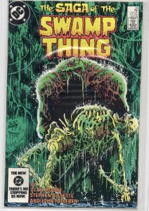 The Saga of Swamp Thing #28 (1984) Swamp Thing