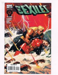 New Exiles # 2 Marvel Comic Books Awesome Issue Modern Age Blink Sabretooth! S25