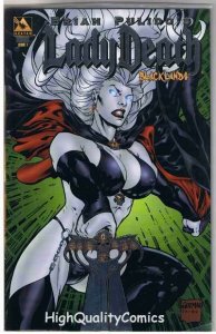 LADY DEATH : BLACKLANDS #1, NM+, Limited, Platinum ,Variant, more LD in store