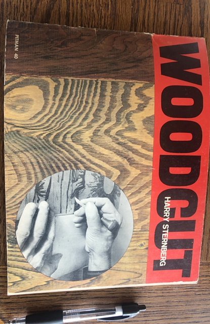 Woodcut by Harry sternberg,1962,32p great art!PB